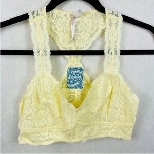 Free People Galloon racer back bralette